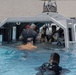 11th MEU Marines participate in Underwater Egress Training
