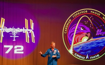 Astronaut inspires STEM students at Edwards Air Force Base
