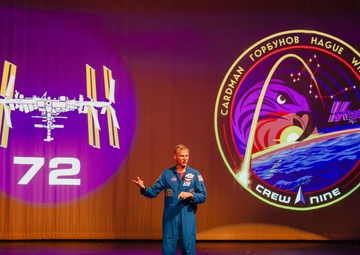 Astronaut inspires STEM students at Edwards Air Force Base