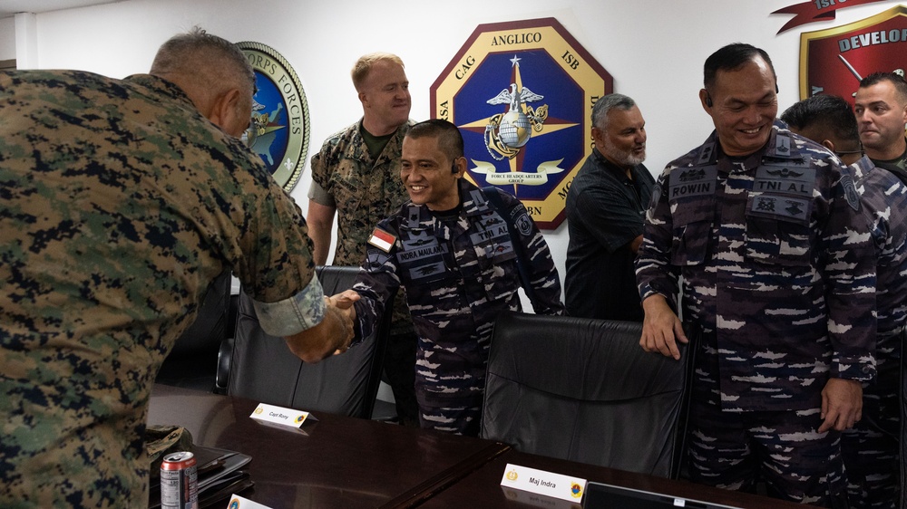 I MEF, Korps Marinir Republik Indonesia, Indonesian Navy leaders reinforce bilateral military relationships