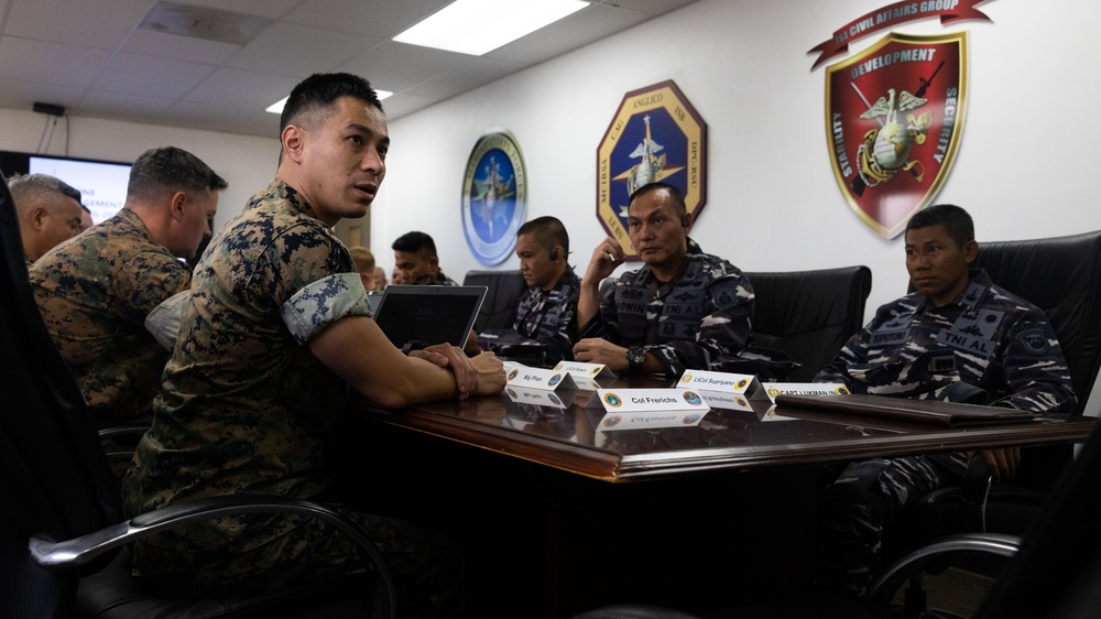 I MEF, Korps Marinir Republik Indonesia, Indonesian Navy leaders reinforce bilateral military relationships