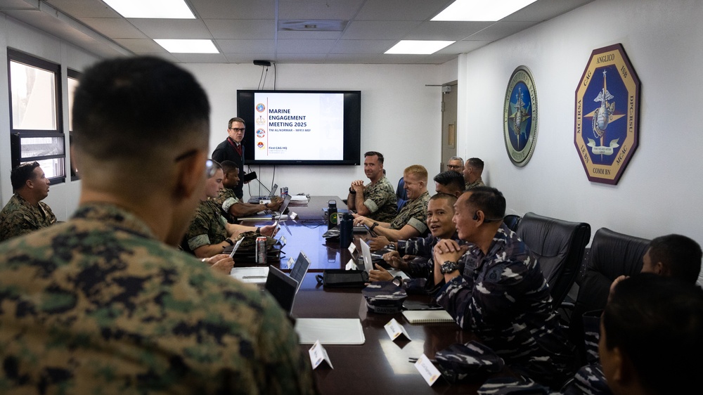 I MEF, Korps Marinir Republik Indonesia, Indonesian Navy leaders reinforce bilateral military relationships