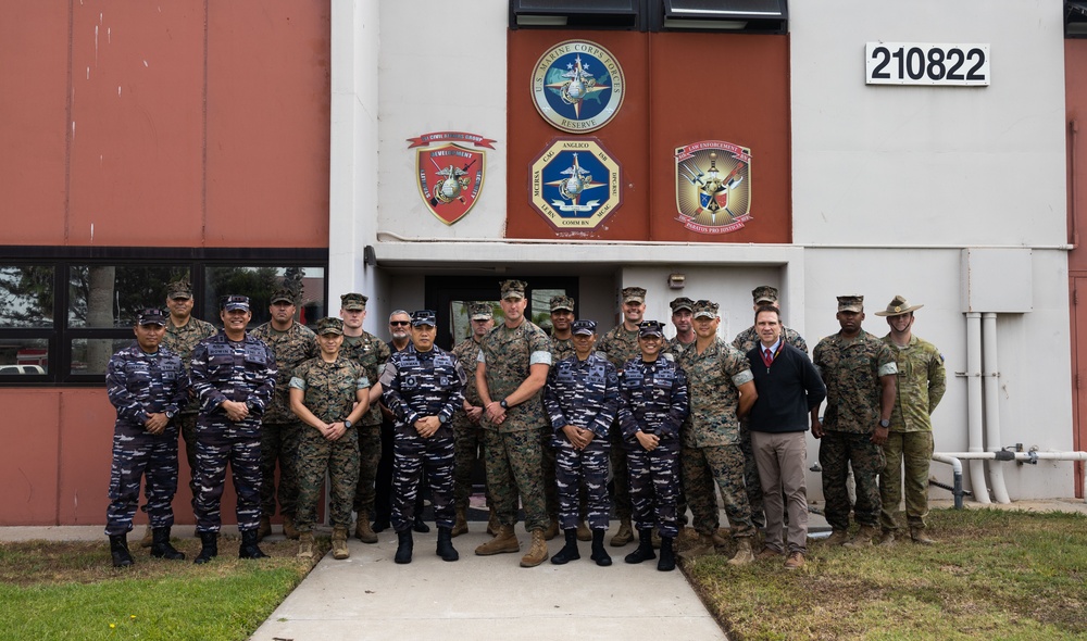 I MEF, Korps Marinir Republik Indonesia, Indonesian Navy leaders reinforce bilateral military relationships
