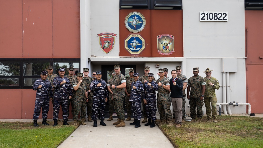 I MEF, Korps Marinir Republik Indonesia, Indonesian Navy leaders reinforce bilateral military relationships