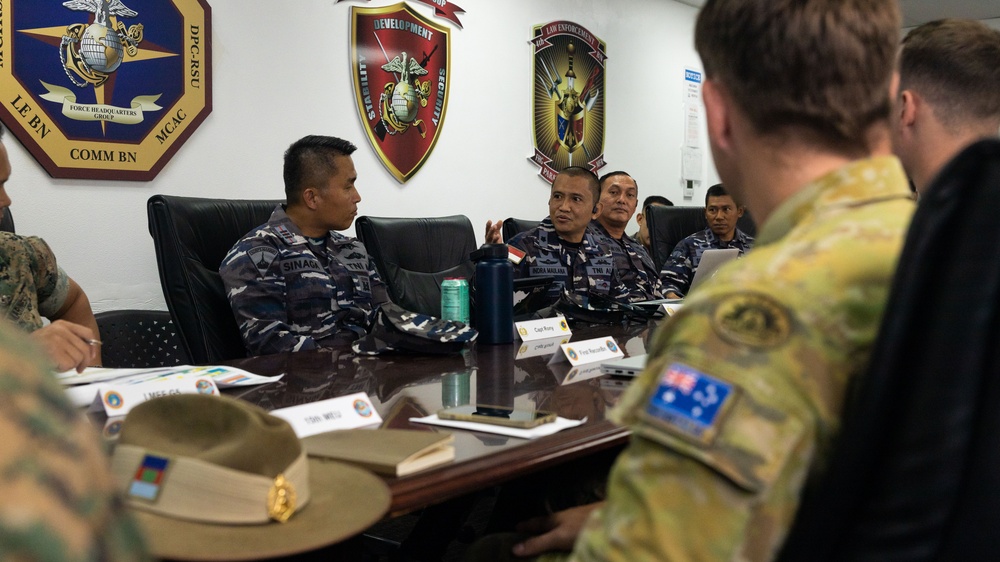 I MEF, Korps Marinir Republik Indonesia, Indonesian Navy leaders reinforce bilateral military relationships
