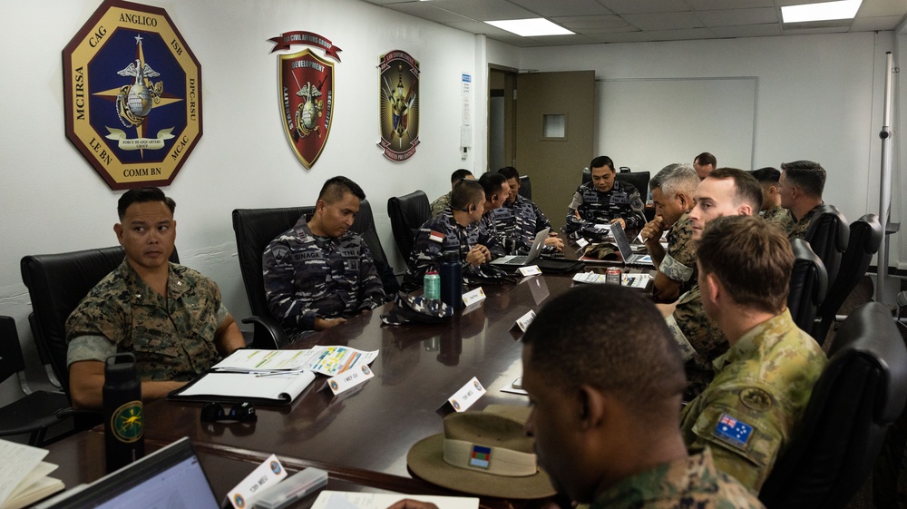 I MEF, Korps Marinir Republik Indonesia, Indonesian Navy leaders reinforce bilateral military relationships