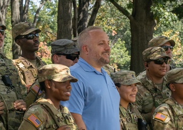 South Carolina Representative Russel Fry Visits South Carolina Soldiers In Washington D.C.