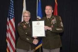 PEO STRI Senior Enlisted Turnover and Retirement Ceremony - Sept. 3, 2025 [Image 1 of 6]