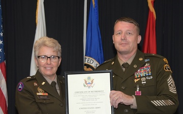 PEO STRI Senior Enlisted Turnover and Retirement Ceremony - Sept. 3, 2025