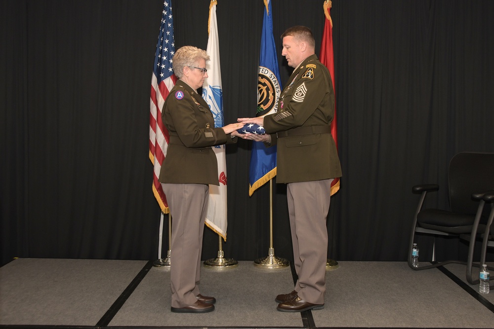 PEO STRI Senior Enlisted Turnover and Retirement Ceremony - Sept. 3, 2025