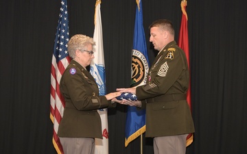 PEO STRI Senior Enlisted Turnover and Retirement Ceremony - Sept. 3, 2025