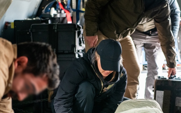 Joint Special Operations CASEVAC training enhances readiness during Arctic Edge 25