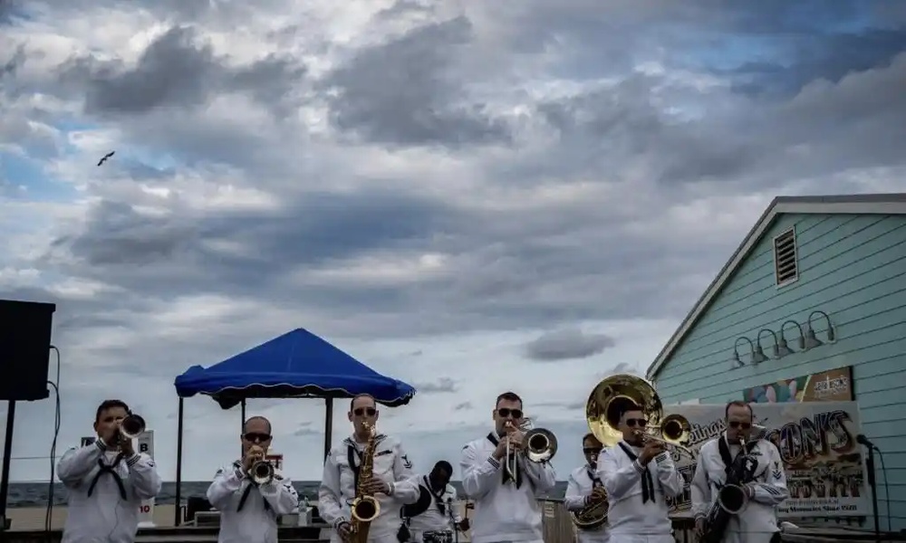 Jack Tar Brass Band performing throughout New Jersey