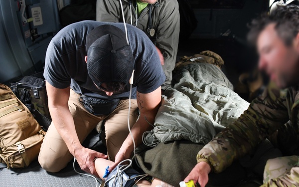 Joint Special Operations CASEVAC training enhances readiness during Arctic Edge 25