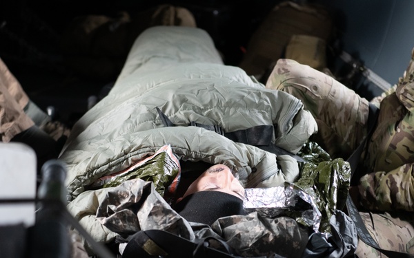 Joint Special Operations CASEVAC training enhances readiness during Arctic Edge 25