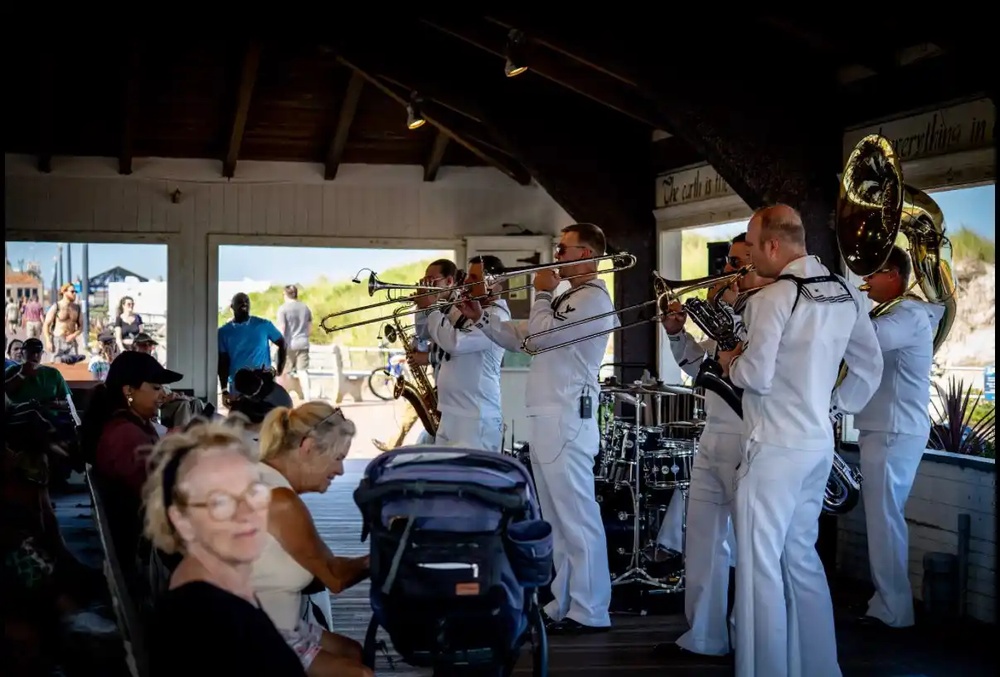 Jack Tar Brass Band performing throughout New Jersey