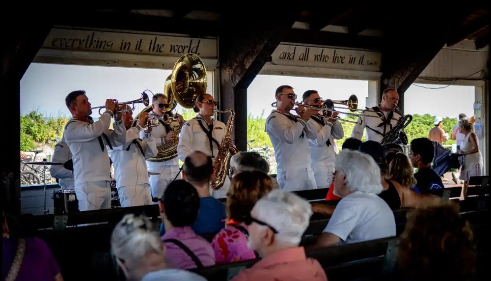 Jack Tar Brass Band performing throughout New Jersey