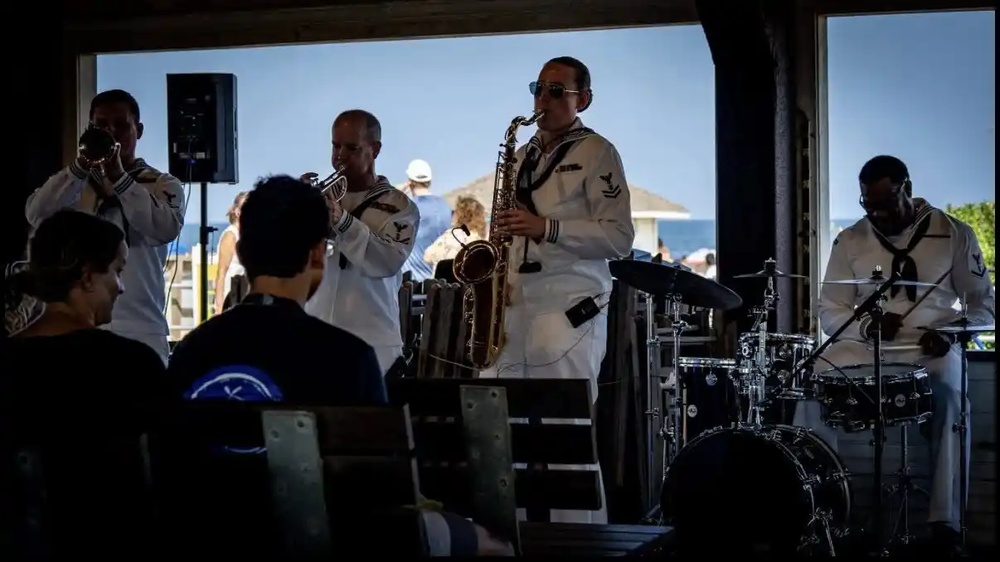 Jack Tar Brass Band performing throughout New Jersey