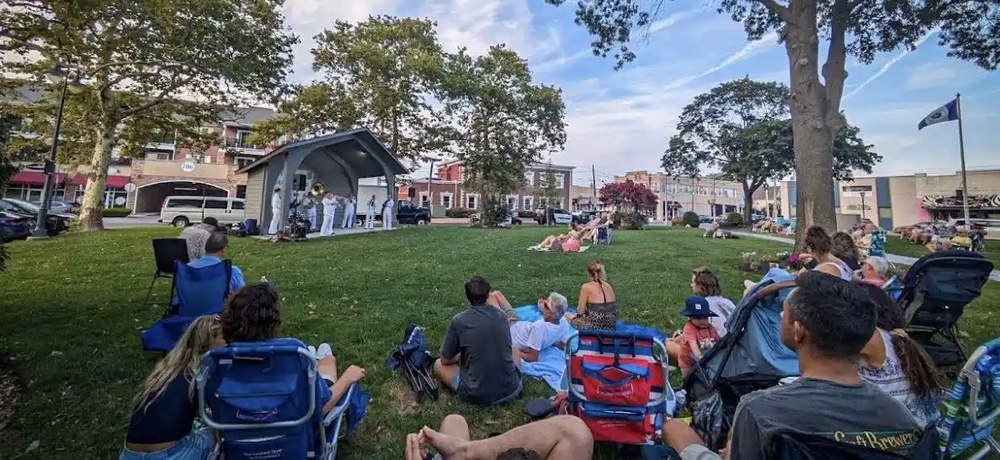 Jack Tar Brass Band performing throughout New Jersey