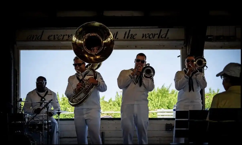 Jack Tar Brass Band performing throughout New Jersey