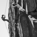 1st Bn., 5th Marines rappel with UAE Presidential Guard during MTX 4-25
