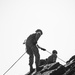 1st Bn., 5th Marines rappel with UAE Presidential Guard during MTX 4-25