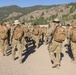 1st Bn., 5th Marines rappel with UAE Presidential Guard during MTX 4-25