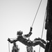 1st Bn., 5th Marines rappel with UAE Presidential Guard during MTX 4-25