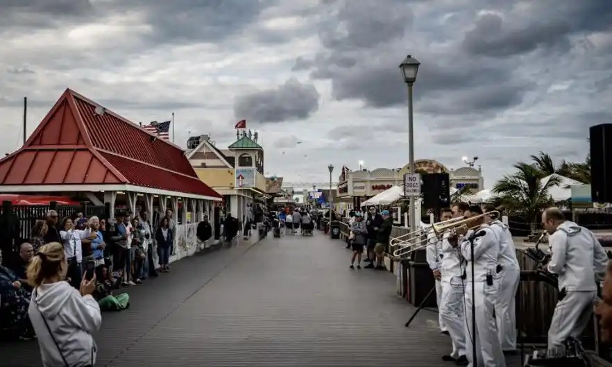 Jack Tar Brass Band performing throughout New Jersey