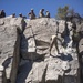 1st Bn., 5th Marines rappel with UAE Presidential Guard during MTX 4-25