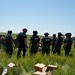Interagency Explosive Ordnance Disposal techs dispose of aerial bombs on Fort Riley