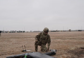 Interagency Explosive Ordnance Disposal techs dispose of aerial bombs on Fort Riley