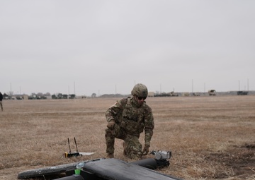 Interagency Explosive Ordnance Disposal techs dispose of aerial bombs on Fort Riley