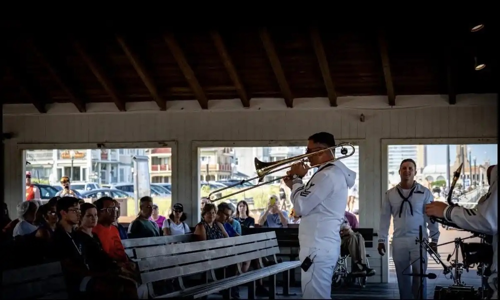 Jack Tar Brass Band performing throughout New Jersey