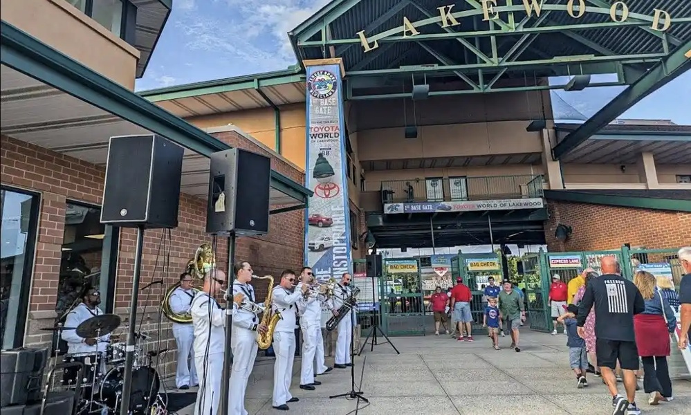 Jack Tar Brass Band performing throughout New Jersey