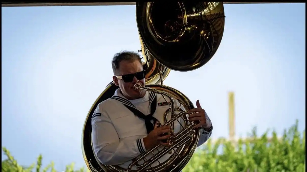 Jack Tar Brass Band performing throughout New Jersey