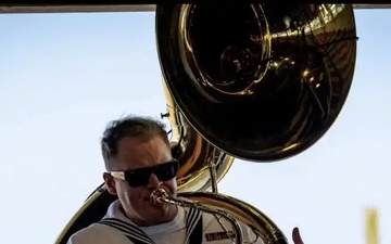 Jack Tar Brass Band performing throughout New Jersey