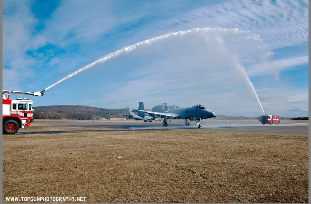 From Eagles to Lightnings: A Legacy of Change at the 104th Fighter Wing