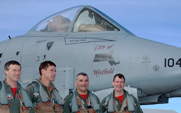 From Eagles to Lightnings: A Legacy of Change at the 104th Fighter Wing