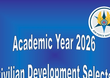 AFMC civilians secure Academic Year 26 Civilian Development opportunities