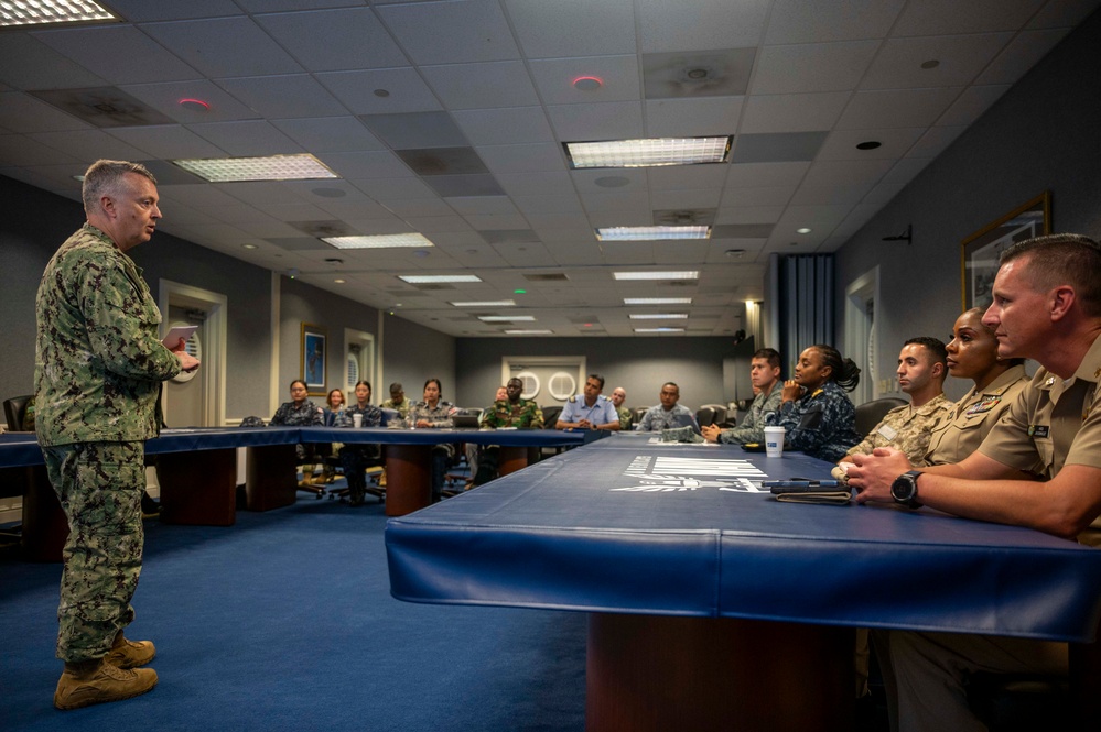 NETSAFA MPT&amp;E international class visit CNRC