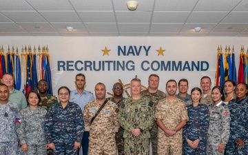 NETSAFA MPT&amp;E international class visit CNRC
