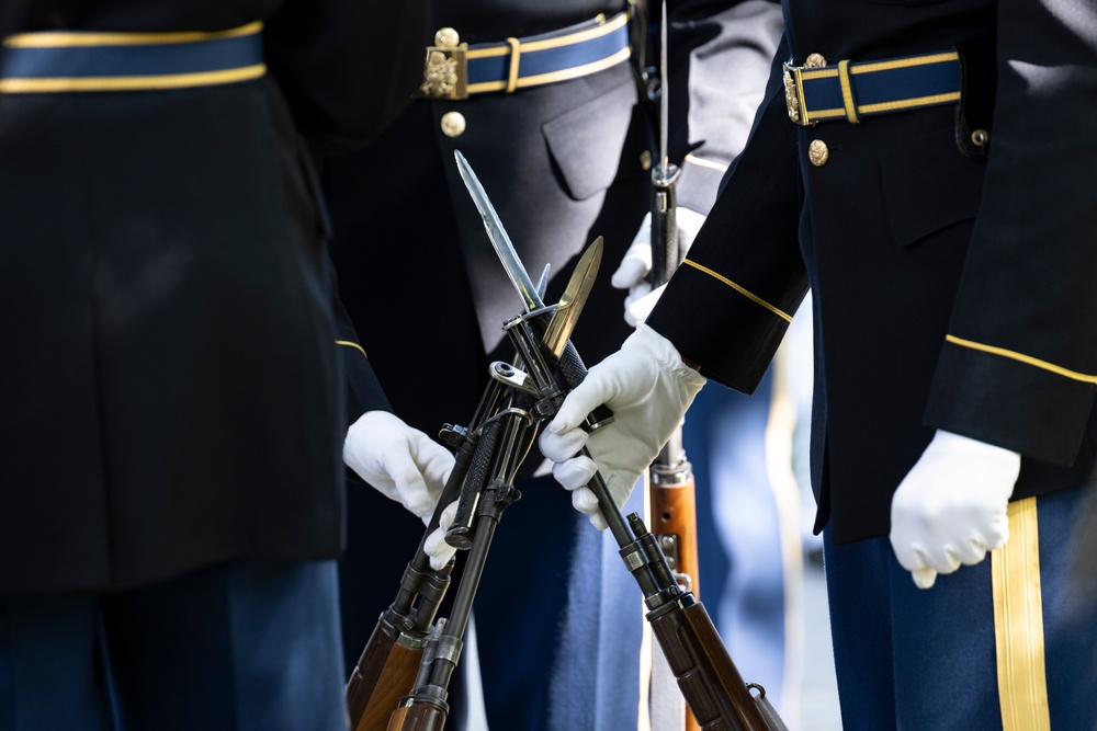 Polish President Karol Nawrocki Visits Arlington National Cemetery