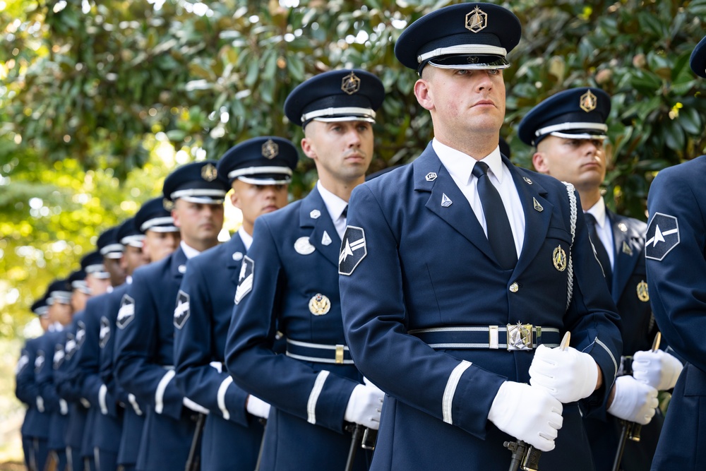 Polish President Karol Nawrocki Visits Arlington National Cemetery