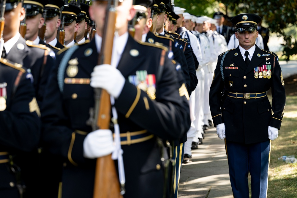 Polish President Karol Nawrocki Visits Arlington National Cemetery