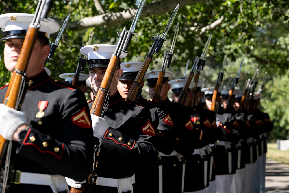 Polish President Karol Nawrocki Visits Arlington National Cemetery