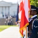 Polish President Karol Nawrocki Visits Arlington National Cemetery
