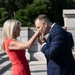 Polish President Karol Nawrocki Visits Arlington National Cemetery