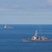 Destroyer Squadron Two Operates in the Barents Sea