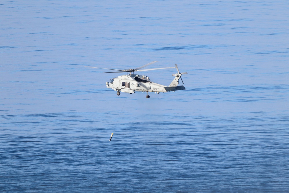 HSM-70 Operates in the Barents Sea
